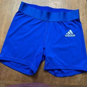 Adidas Techfit compression shorts Size M